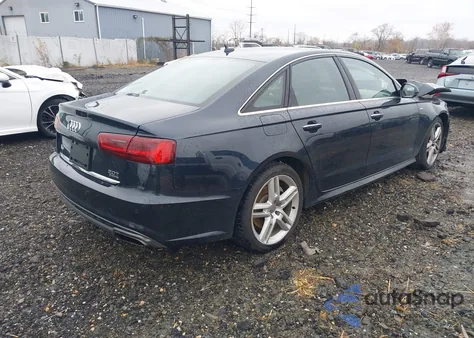 2016 Audi A6 2.0T Premium Plus from USA, damaged, VIN WAUGFAFC7GN114446